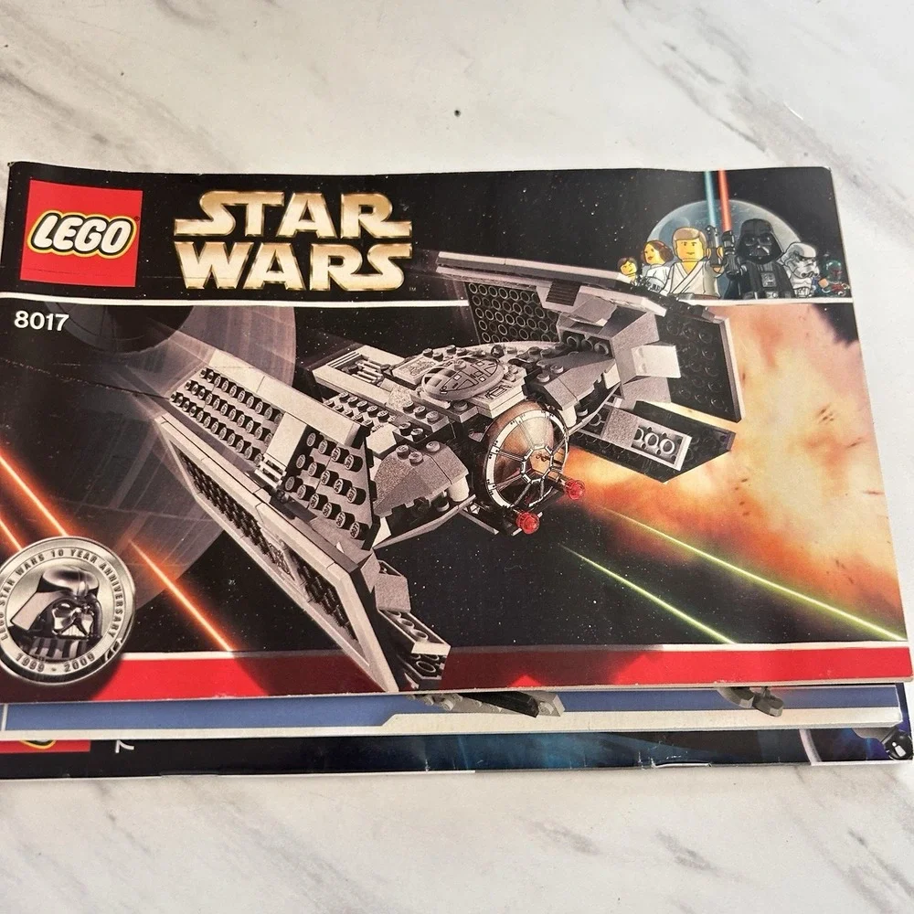 LEGO Star War Bundle of 4 Instruction Manuals 8014 8017 8016 75111 - Picture 4 of 5